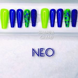 Lux Press-On Bail Set(Coffin Shape)